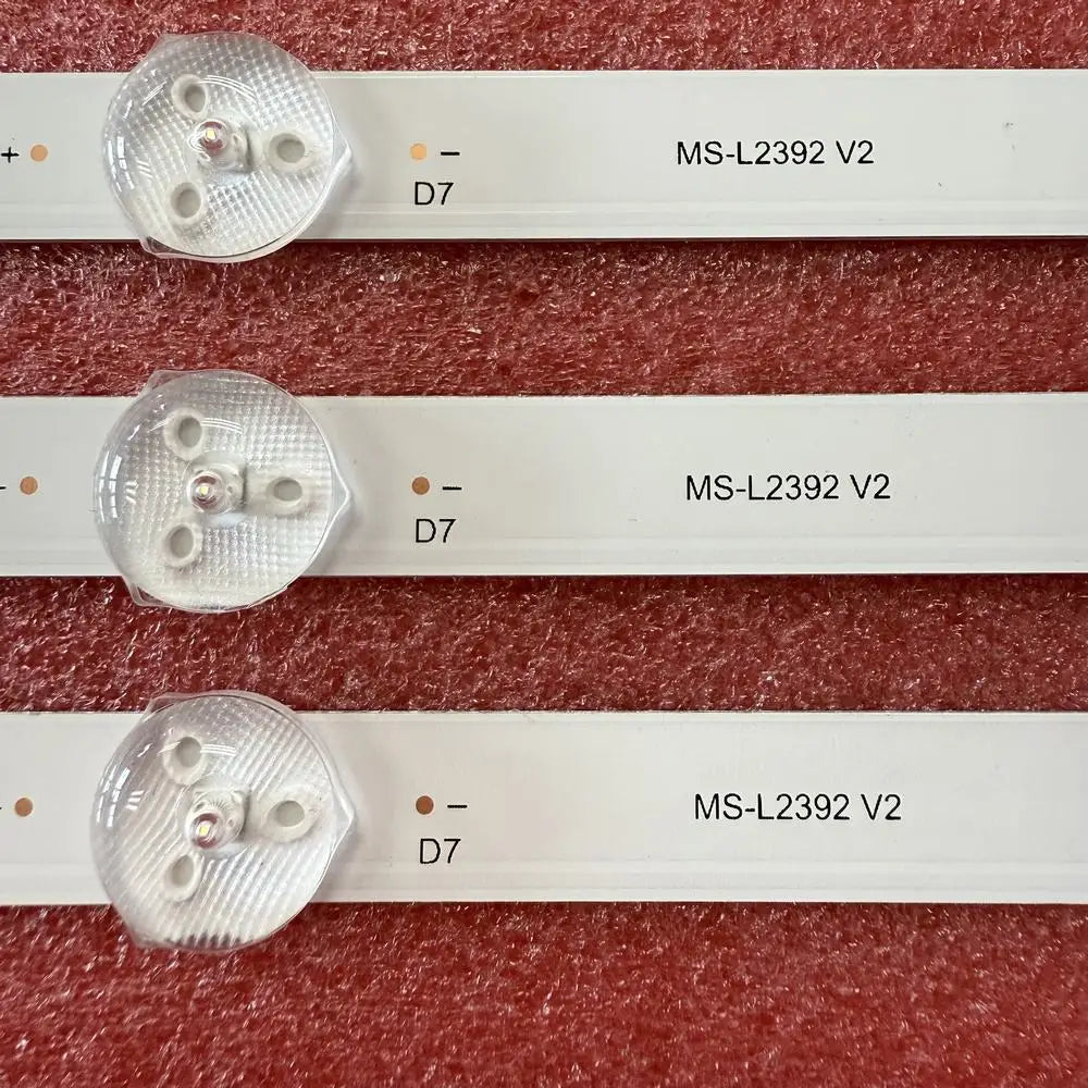 LED Strip for BBK 43LEM-1063/FTS2C 43LEX-7169 PTV43SN04Y MS-L2392 V2 JL.D43042330-006AS-M