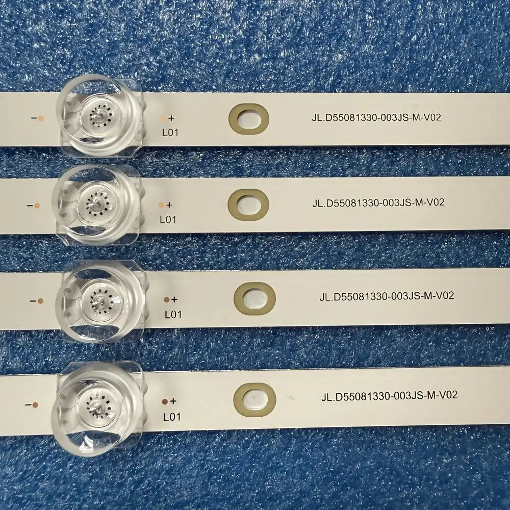 LED Backlight Strip for Full 4pcs/set LED Backlight Strip Bar For Hisense 55" inch TV JL.D55081330-003JS-M