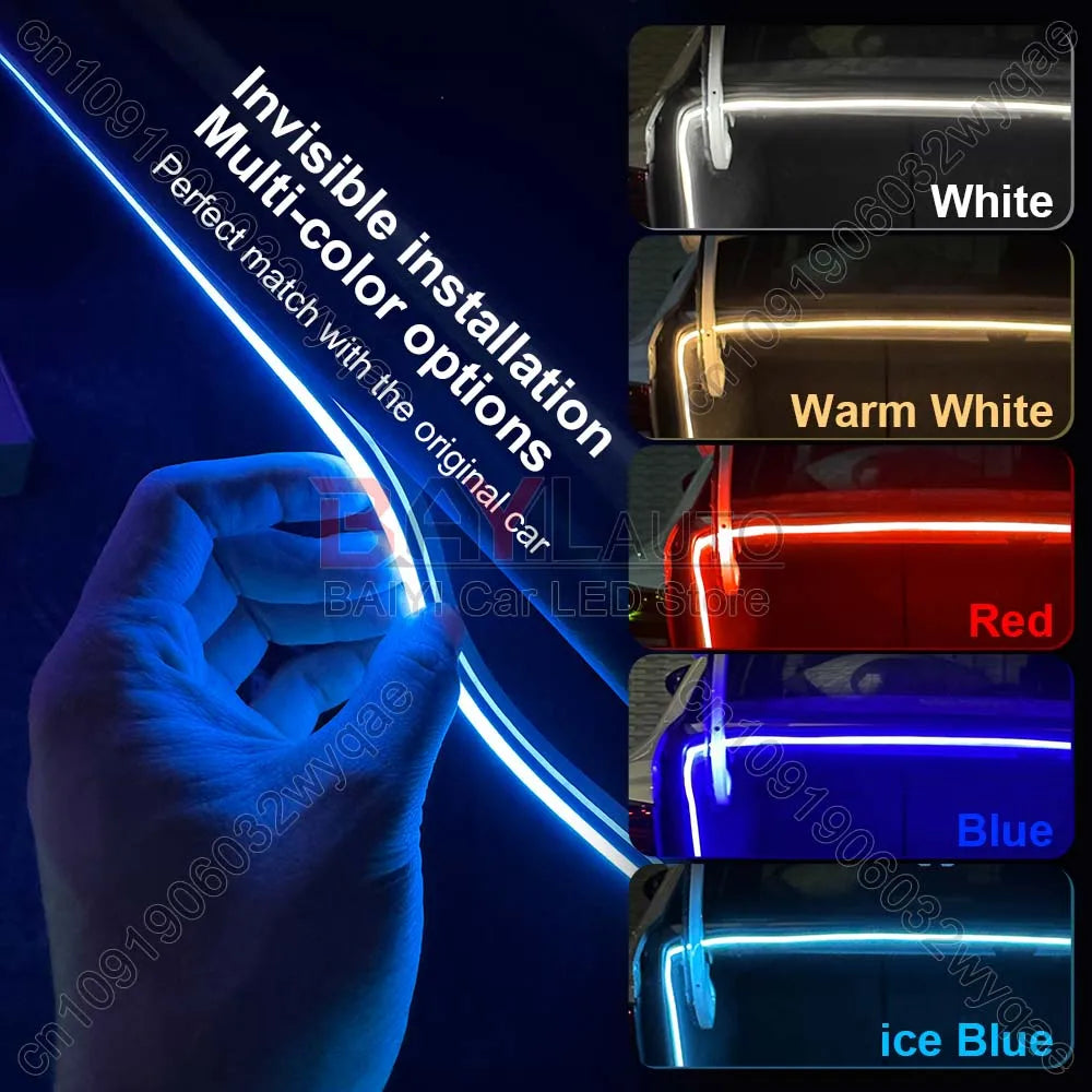 200cm/420cm LED strip lights for the interior decoration of 