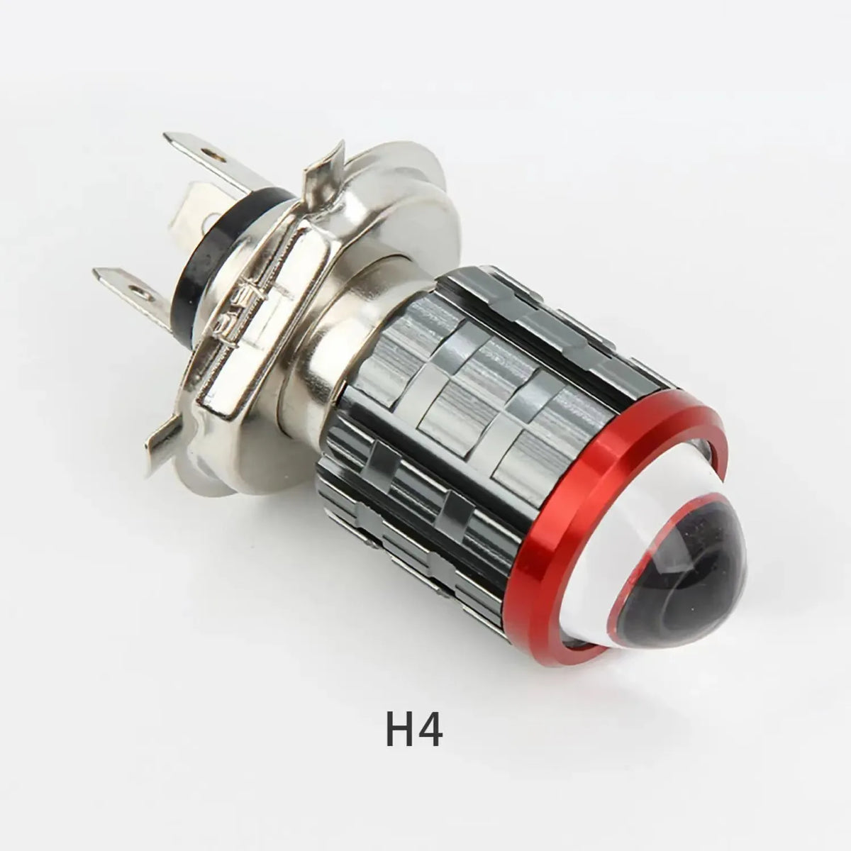 H4 LED Motorcycle H6 LED Moto Motorcycle Headlight White Yellow Bulbs Lens High Low Beam Lamp Motorbike Lamp Scooter