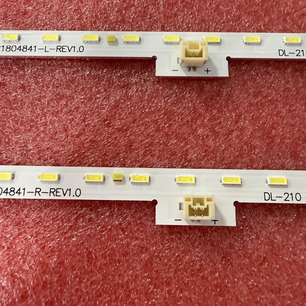 LED Backlight Strip for Sharp 4T-C60AJZA 4T-C60AL1X 4T-C60AH1X CRH-BV604014EMC1804841-L R - Replacement TV