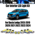 11-Piece LED Interior Light Kit for 2013-2022 - Canbus Error-Free Interior Bulbs