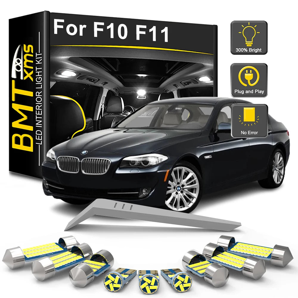 BMTxms 20Pcs For BMW 5 Series M5 F10 F11 Sedan Touring 2010 