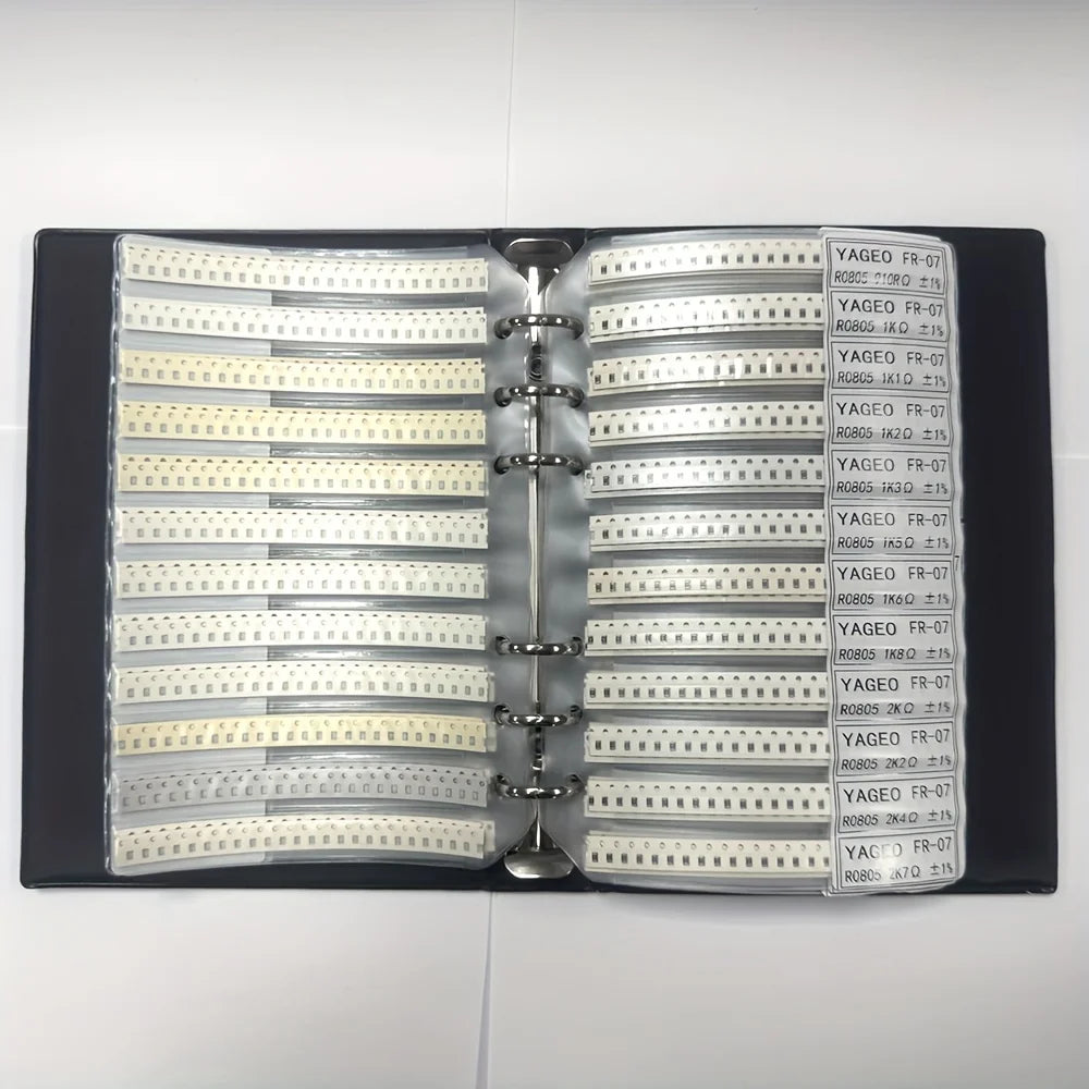 Capacitors Kit SMD Capacitor Sample Book 0201 0402 0603 0805