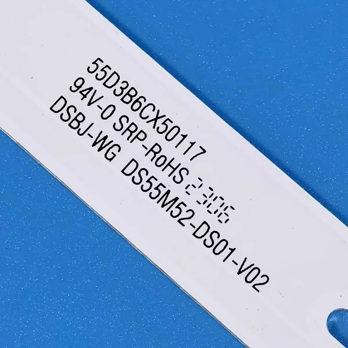 LED Backlight Strip for 12PCS LED backlight strip FOR Haier T55FUZ T55FUR T55S DS55M52-DS01-V02