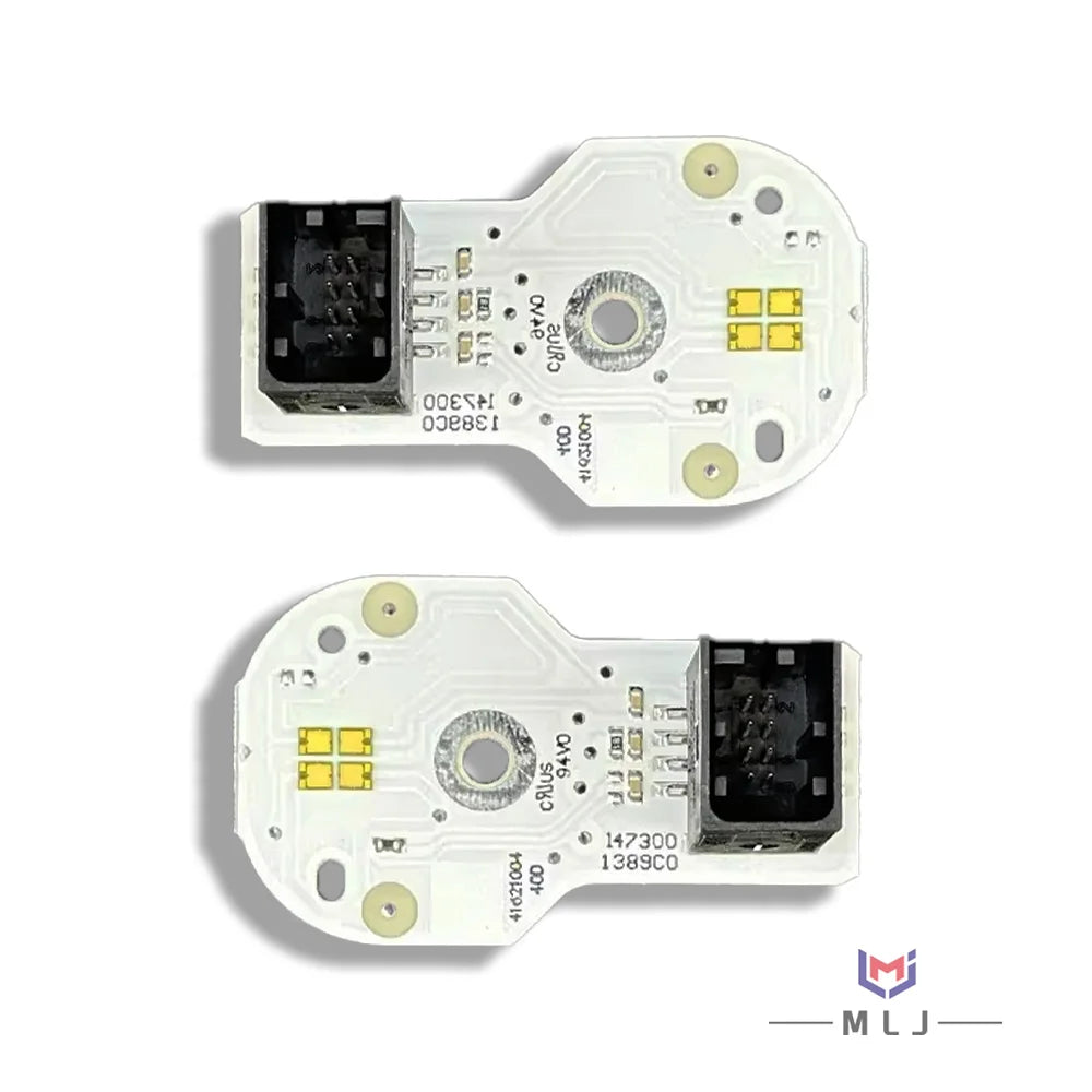 DRL Board Light Source Circuit White Angel Eye LED Chip For Volkswagen Tiguan Matrix 2022 2023 2024 Car