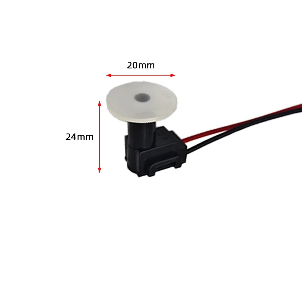 Car Door Handle Light LED Ambient Footrest Light Single Colo