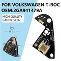 Angel Eyes LED Chip Light Source Panel DRL Turn Signal Board For Volkswagen T-ROC Daytime Running