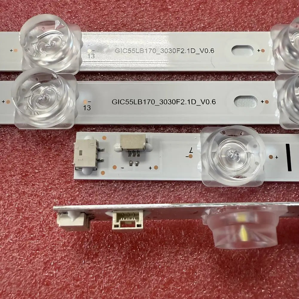 LED Backlight Strip for15LED For TCL 55P715 55P615 55P725 LB5515 55F9 55F8 55P616 55S20 55S21 55S435 55S434
