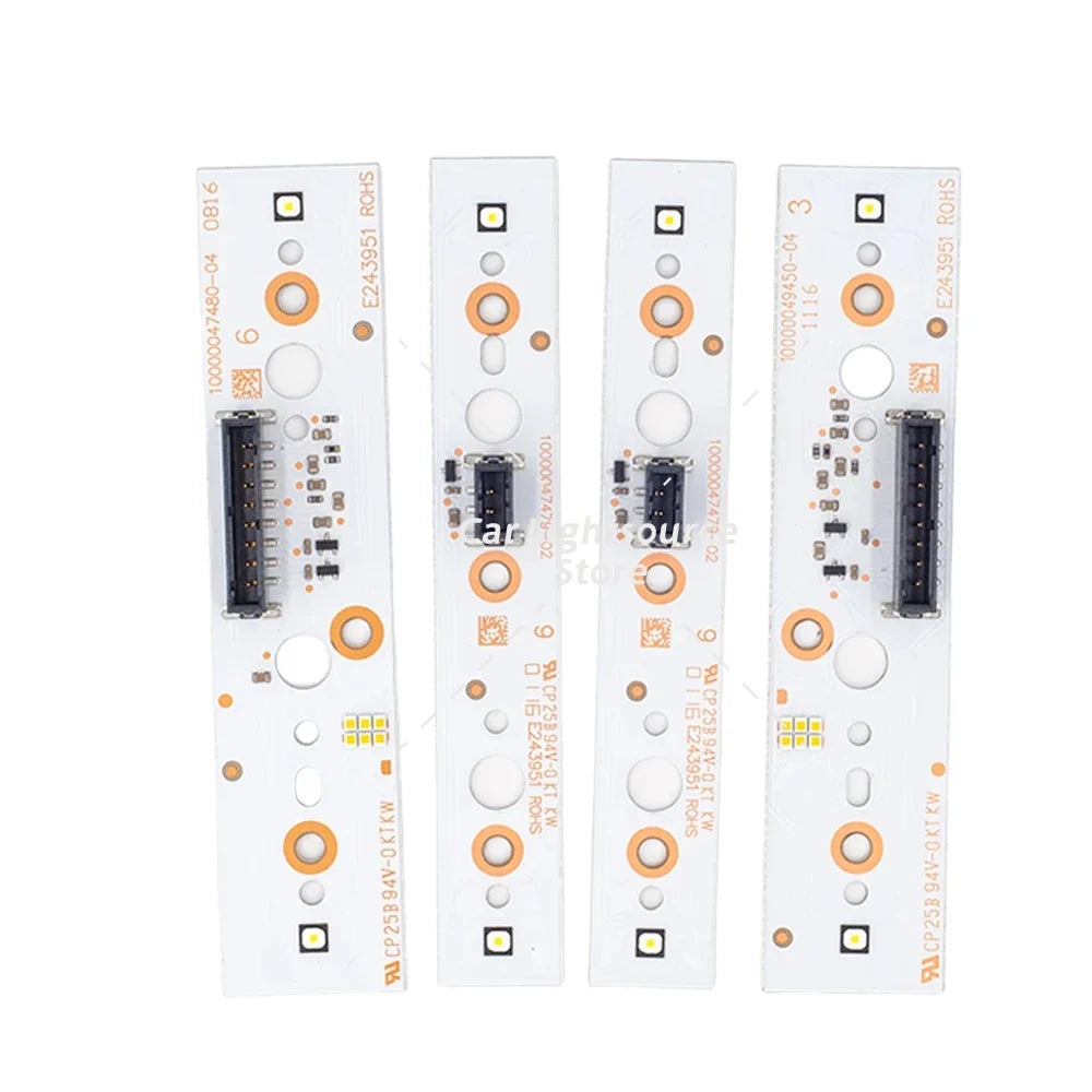 Headlight Daytime Running Lights Light Guide Plate DRL Chip Circuit Board Lightsource Light Tube Guide For