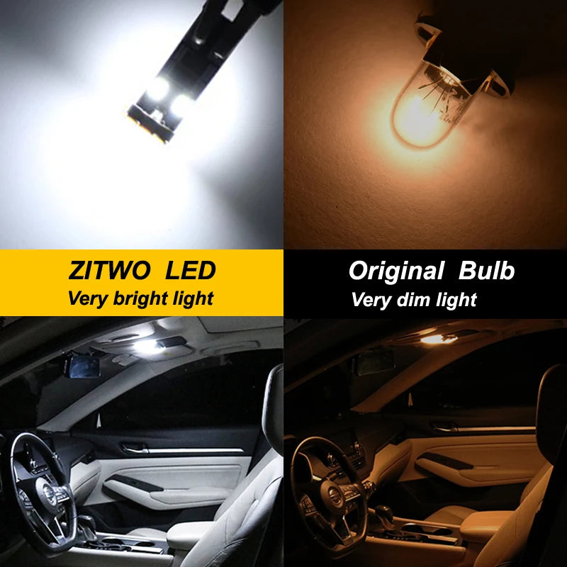 ZITWO Full Car LED Bulb Interior Light Kit For Lexus IS MK1 