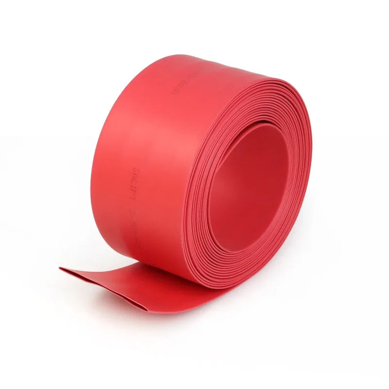 1 Meter Dia 45mm 50mm 60mm 70mm 80mm 90mm 100mm 120mm 150mm 180mm 2 1 Heat Shrink Heatshrink Tubing Tube Wire Sleeving Wrap Kit