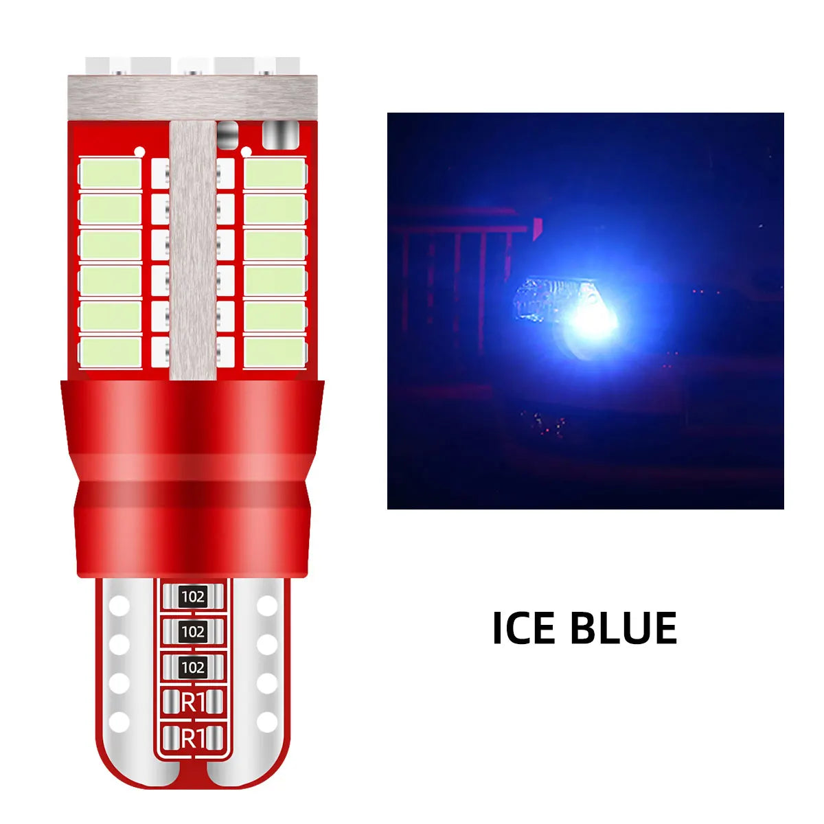 2pcs T10 W5W LED CANBUS No Error 12V Car Side Interior Lights 168 194 3014 SMD Car Clearance Reading Parking Lights Dome Lamp