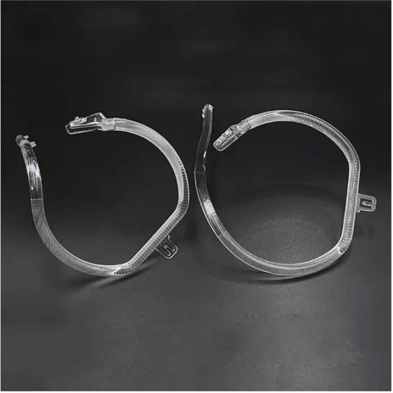 LED Headlights DRL Tube Acrylic Tube Light Guide DRL Strip LED Headlight For BMW F34 GT LCI 2016 2017 2018