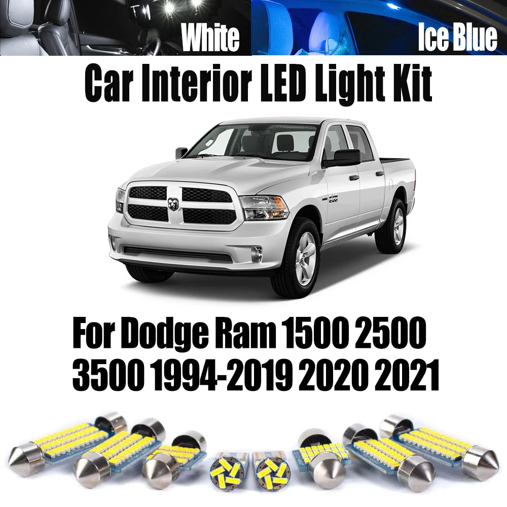 RGB - Ambient Light - for Dodge 1994-2020 - Car Interior Lighting