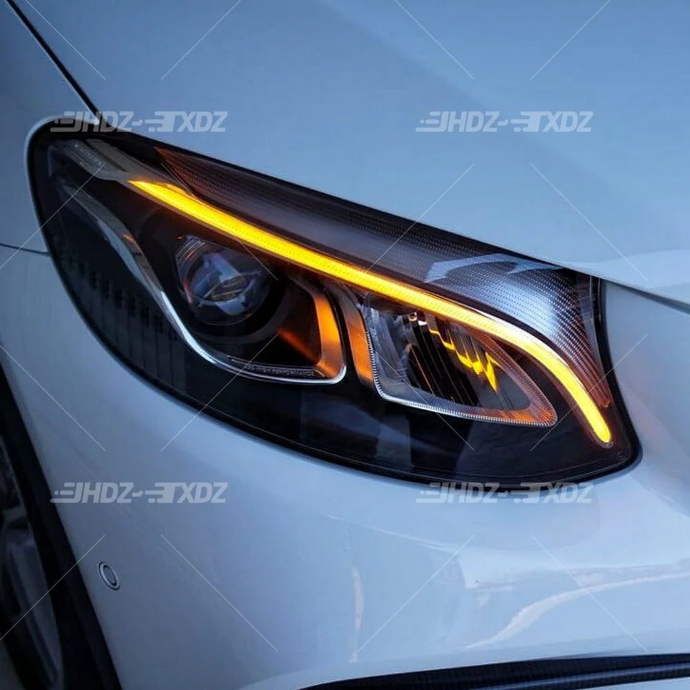 DRL LED Boards For Mercedes-Benz GLC W253 GLC250 GLC200 2016-2019 Headlight Daytime Running Light Module