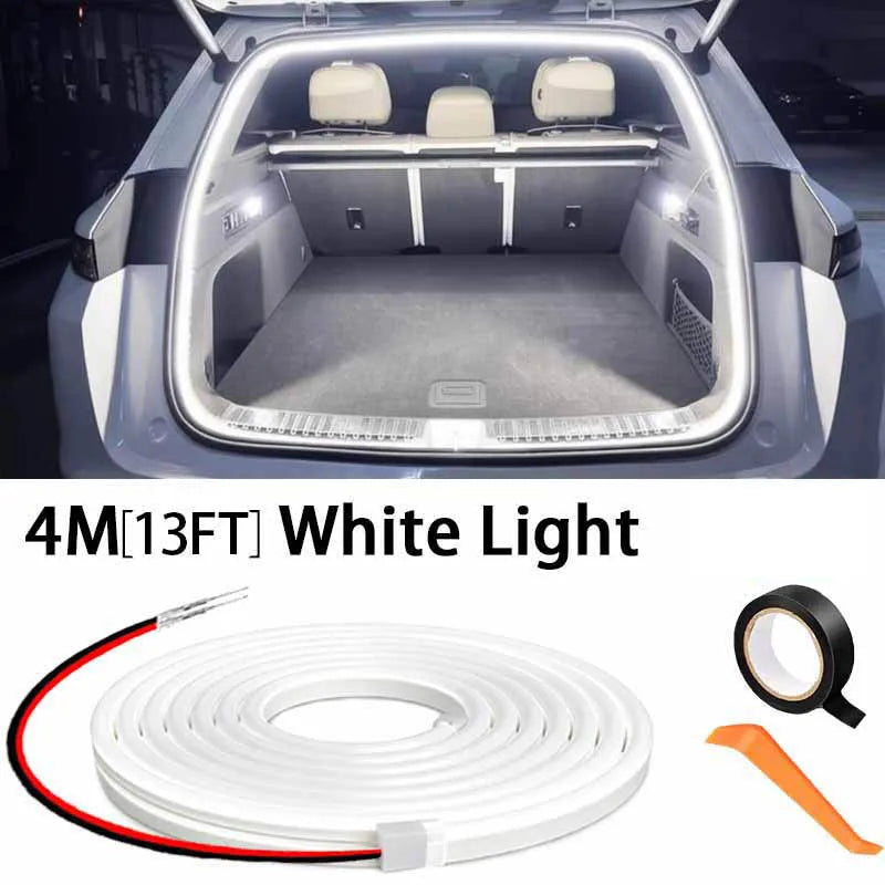 Car High Brightness Trunk Lighting Ambient Light Interior De
