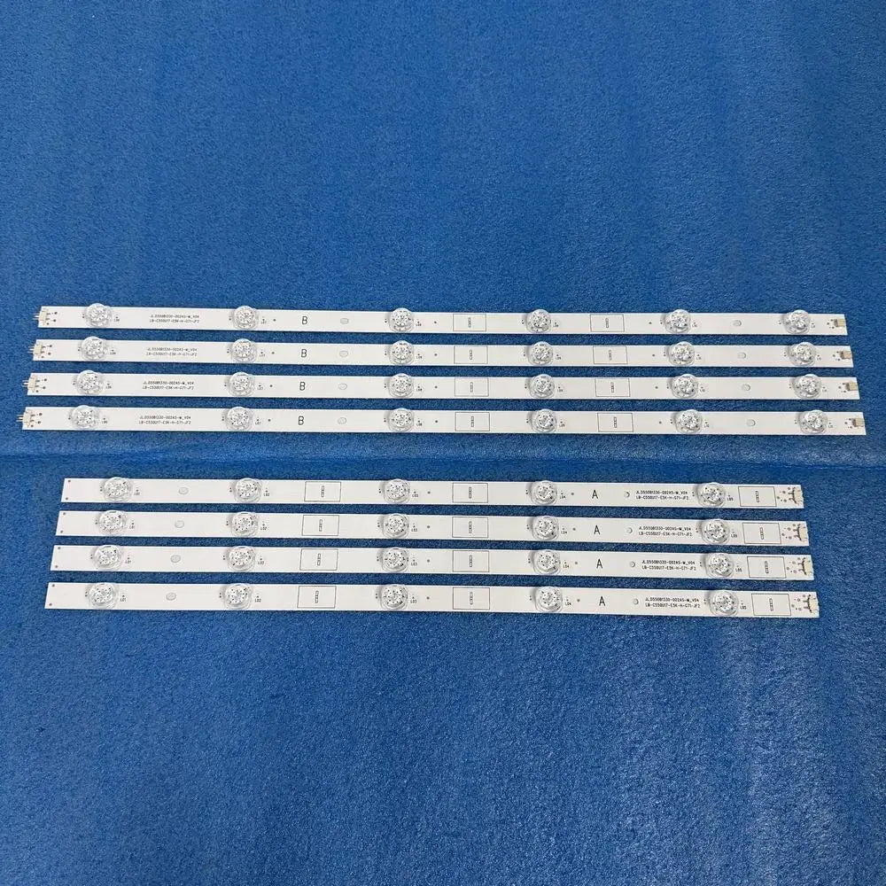 LED Backlight Strip for Panasonic TX-55HX580B MaxzenJU55SK04 LBC550Y1955UHG - Replacement TV Backlight Strip