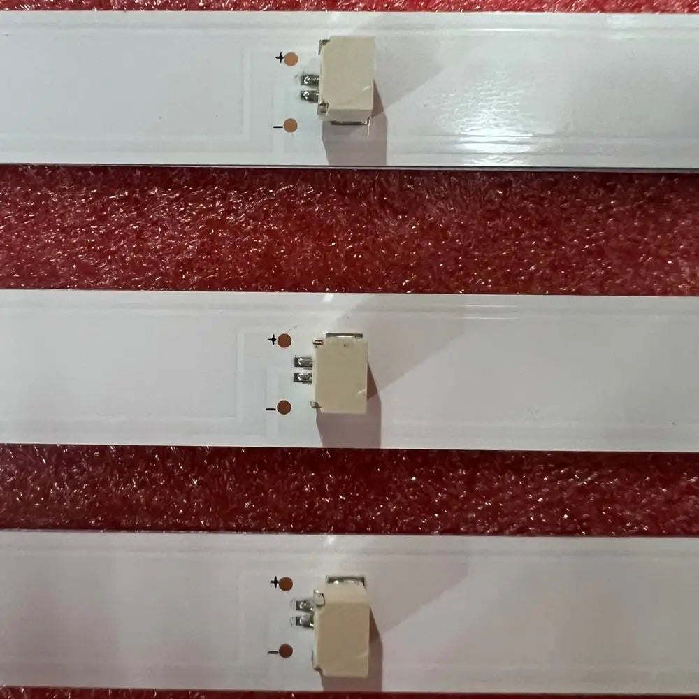 LED Strip 7LED For Panasonic TX-P42X60B Sony KDL-43WG663 KDL-43WF663 KD-43WG663 NSBF430CNO03 NSBS430CNO01