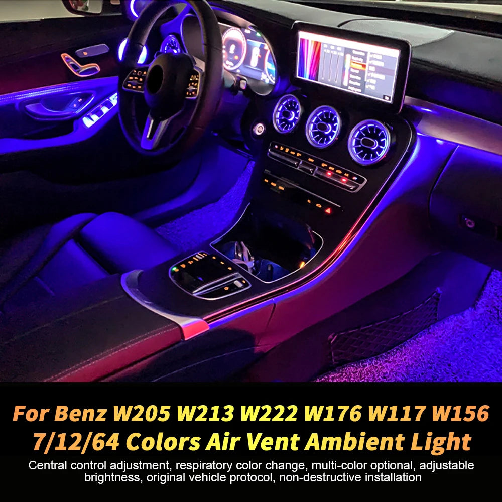 For Benz W205 C-Class GLC X253 W213 E W222 S C117/GLA X156/W