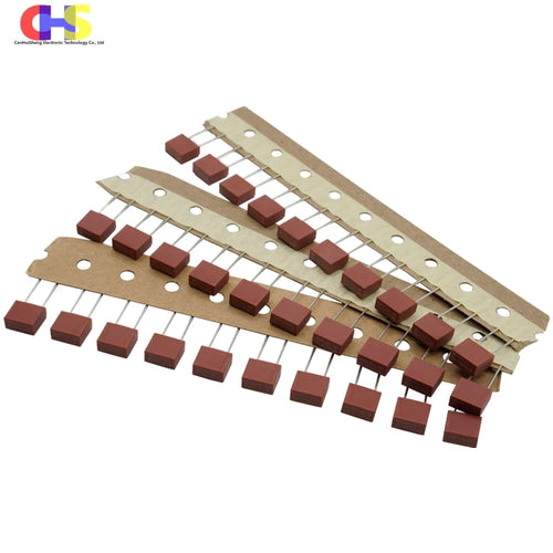 (10-100PCS) 392 Square Plastic Fuse Slow Blow 250V T 0.5A 0.