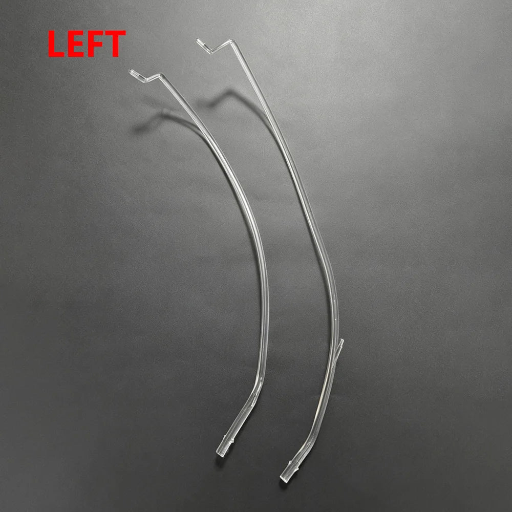Angel Eyes DRL Light Guide Tube Acrylic Strips Headligh for Mercedes EClass C207