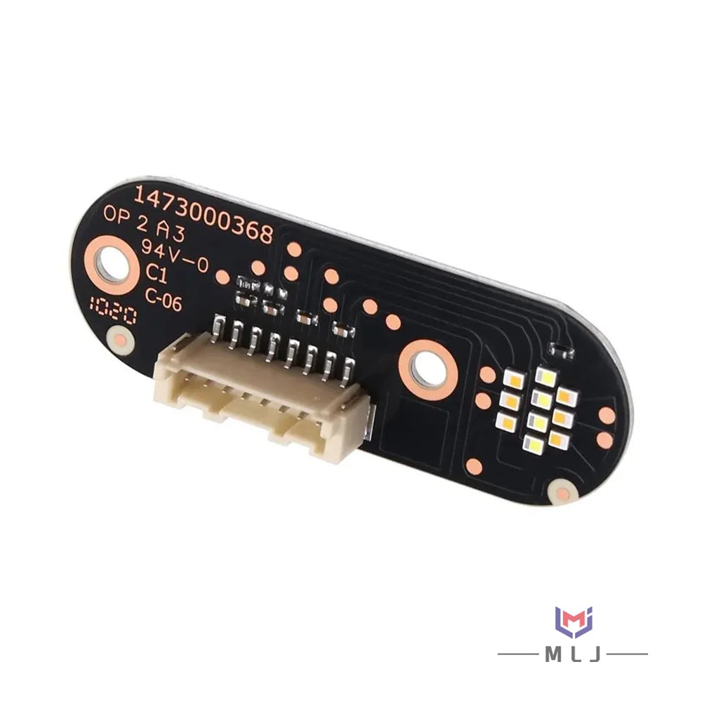 Angel Eye DRL Daytime Running Light Chip Chip For Module OE 1473000368 Replacement For 2016-2018 Skoda