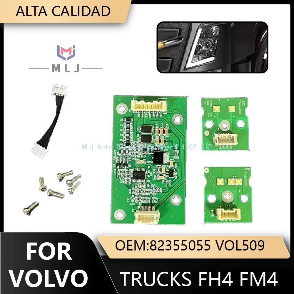 Angel Eye Chip 82355055 Vol509 Daytime RunningLight Control Unit Module Headlight Ballast for Volvo FM4