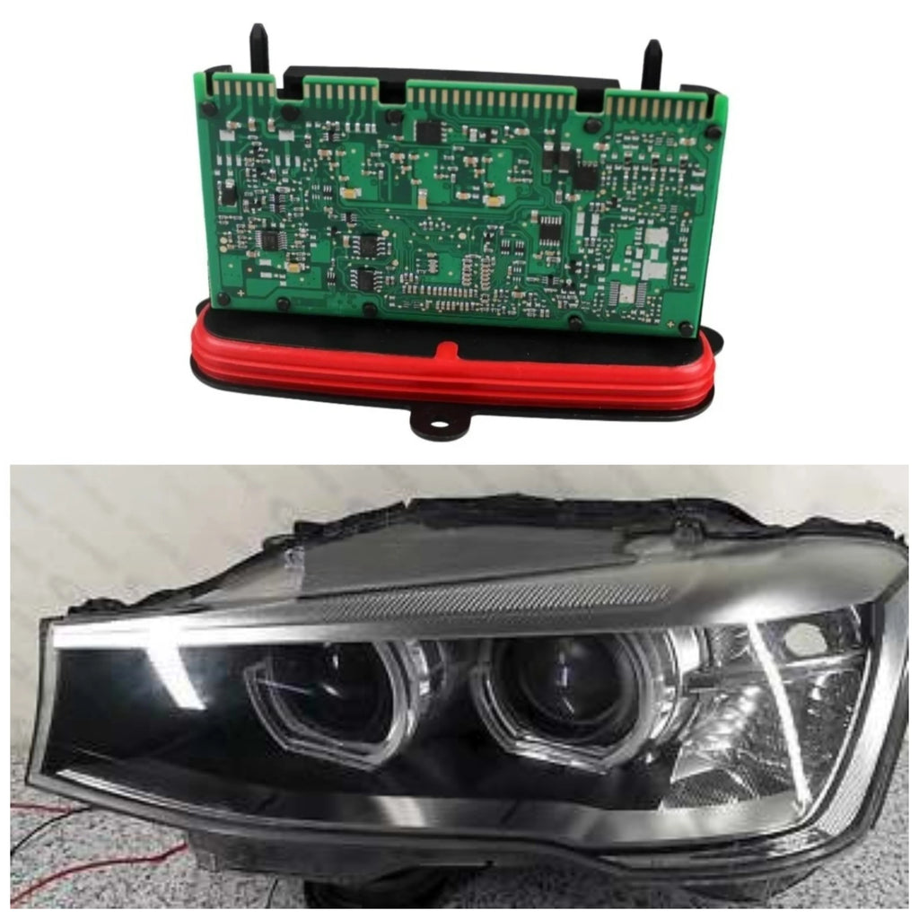 DRL Car Headlight Control Module Without AFS Car Accessories for BMW F25 F26 X3 2014-2017