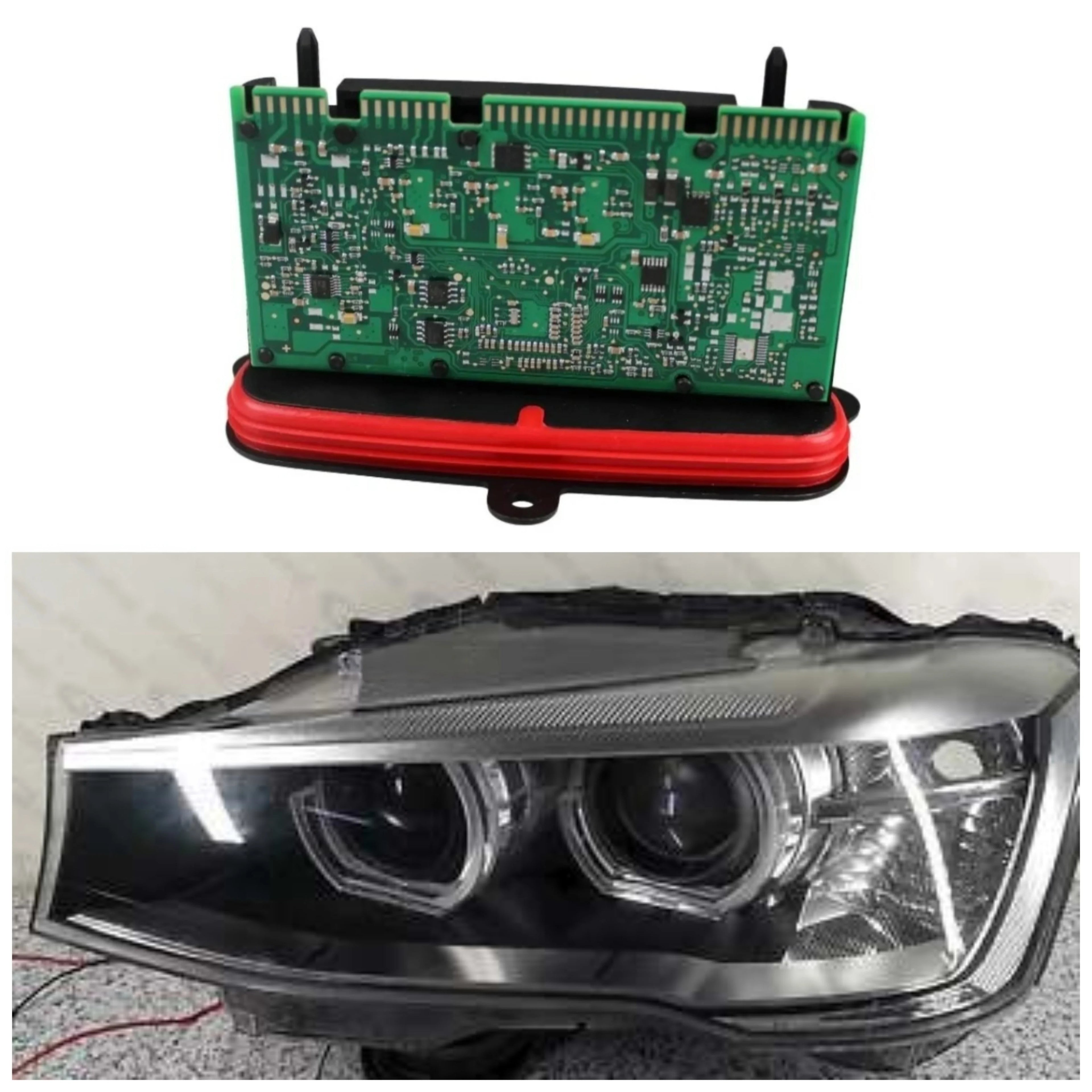 DRL Car Headlight Control Module Without AFS Car Accessories for BMW F25 F26 X3 2014-2017