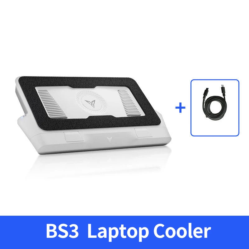 Flydigi BS3/BS3pro Laptop Cooler Pressure Air Cooling Cooler Temperature Control Noise Reduction Intelligent Variable Frequency