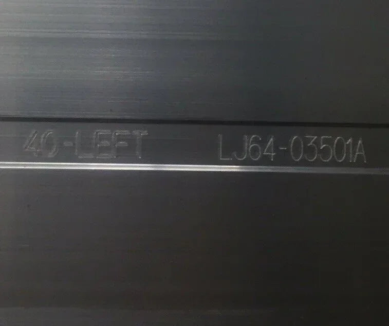 LED Backlight Strip for 40PFL5007K 40PFL5007T 40PFL5537H LJ64-03514A 40-LEFT LJ64-03501A STS400A75 STS400A64