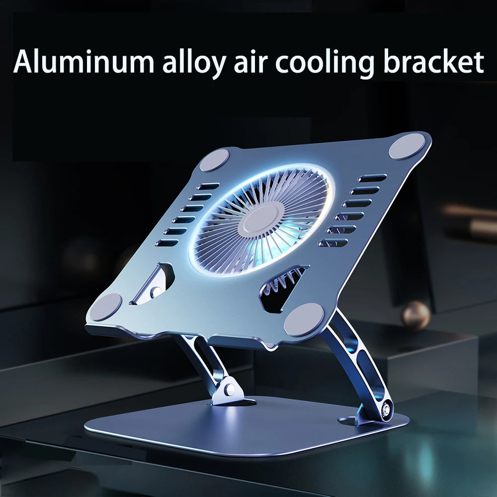 Laptop Stand with Computer Cooling Fan for Apple MacBook 11-