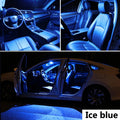 ZITWO 10Pcs Canbus Car Indoor Lamp For Suzuki S-Cross Scross