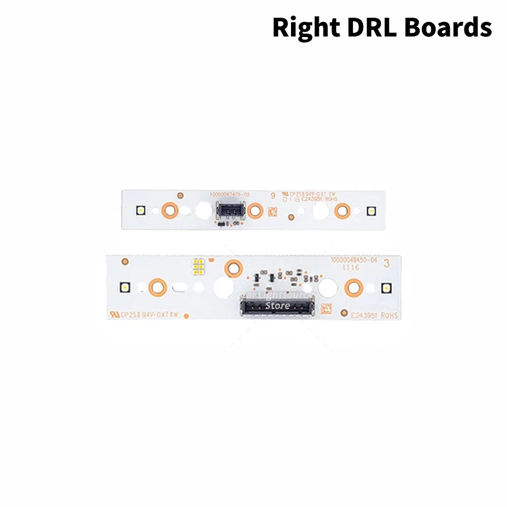 Headlight Daytime Running Lights Light Guide Plate DRL Chip Circuit Board Lightsource Light Tube Guide For