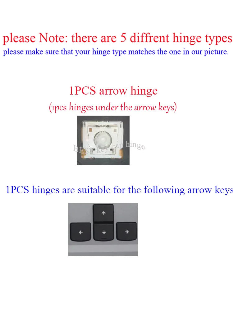Single Key hinges bracket clip For Lenovo LOQ 15IAX9 15IRX9 83DV 15IAX9I LOQ 15ARP9 83JC 83GS 15AHP9 83DX laptop keyboard keycap
