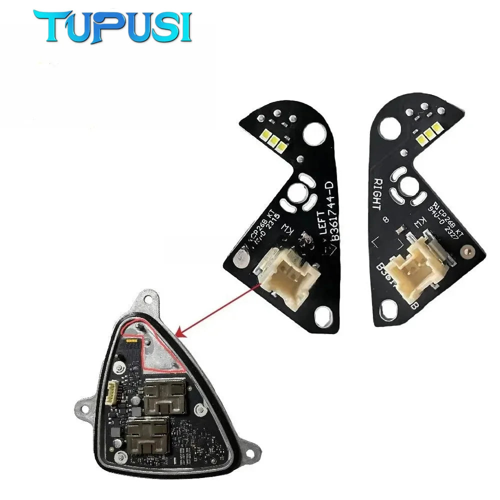 White Daylight For Volkswagen T-ROC LED Daytime Running Light Turn Signal Light Source Board B361745-B