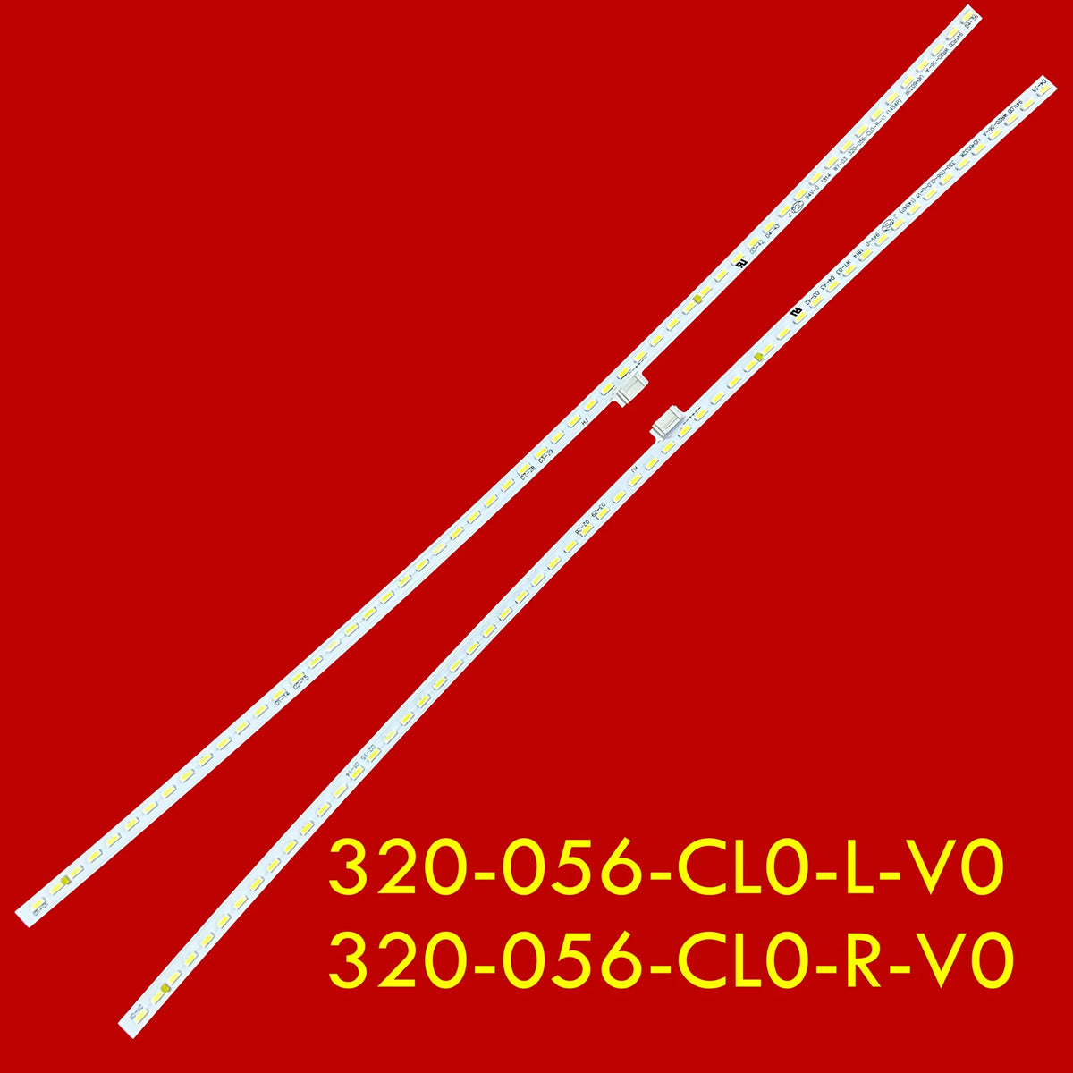 LED TV Backlight Strip for 328C7Q TPT315B5 320-056-CL0-L-V0 320-056-CL0-R-V0 - Replacement TV Backlight Strip