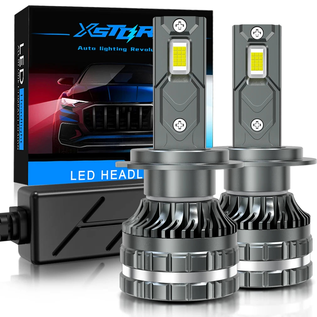 XSTORM H1 H3 H4 H7 LED H8 H11 9005 HB3 9006 HB4 9012 Hir2 Le