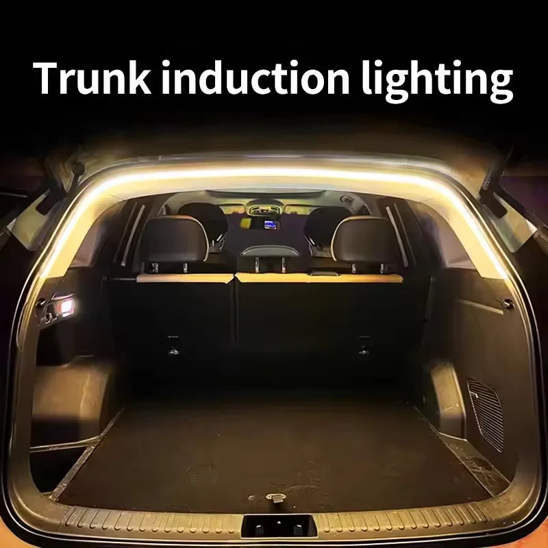 Car High Brightness Trunk Lighting Ambient Light Interior De