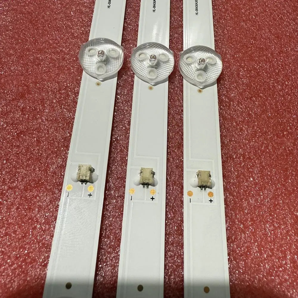 LED Backlight Strip for POLARLINE 43PU11TC-SM Starwind SW-LED43UA400 ST4251D0A SW-LED43UA403 SW-LED43UB400
