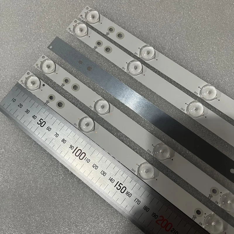 LED Backlight Strip for 43PUT6101 43PUS6551 43PUS6401 LB43014 V0 43PUS6501 43PUS6101 43PUS6201 TPT430U3