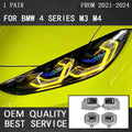 DRL LED Modules Board Set, Daytime Running Light LED Module for BMW 3 Series G22 G23 G26 M3 G80 M4 G82 G83