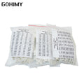 200PCS 660PCS 720PCS 4000PCS 0402 0603 0805 1206 1210 2512 S