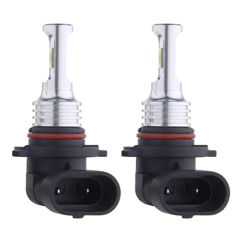 2Pcs Car HB3 LED Bulbs 9005 9006 HB4 Headlight Fog Bulb Lamp