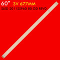 LED Backlight Strip for LCD-60LX531A LCD-60LX550A LCD-60LX765A LCD-60LX830A LC-60LE635A LCD-60LX840A SLED