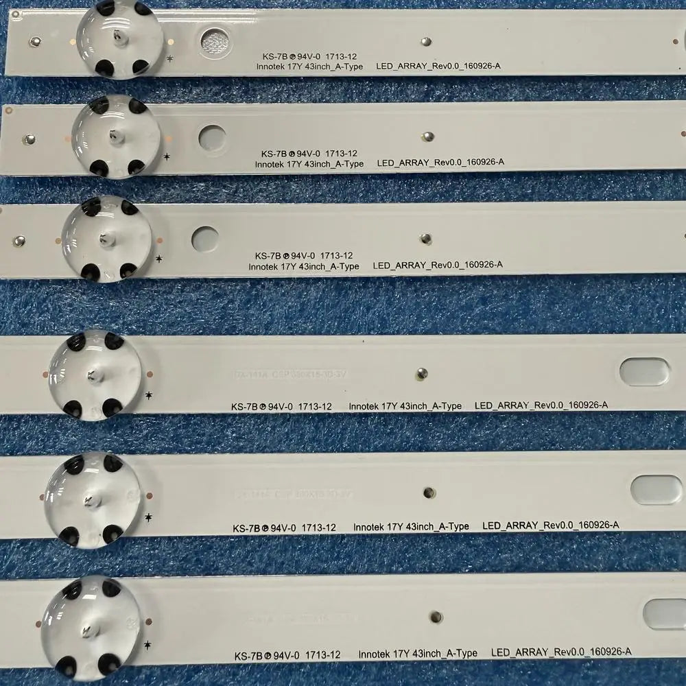 LED Backlight Strip for 1set LED Strips For 43UK6300PLB 43UK6470PLB 43UN71003LB 43UN71006LB 43UM7050PLF