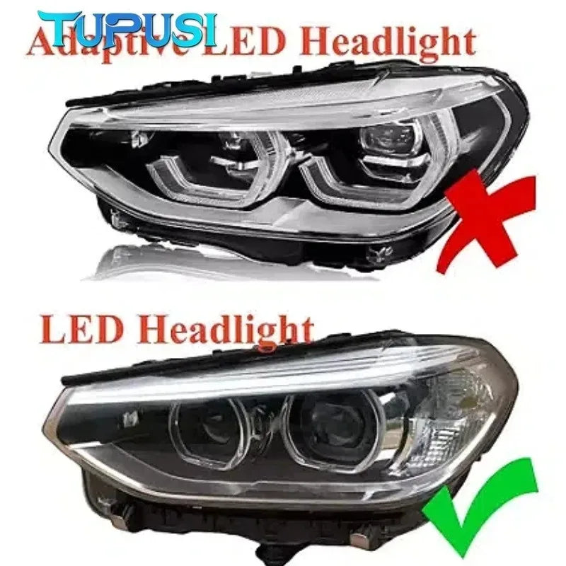 Angel Eye DRL Boards For 2019-2021 BMW X3 G01 X4 G02 F97 F98 LED Adaptive Headlight Daytime Run Light Module