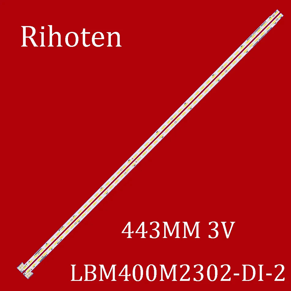 LED Backlight Strip for 2PCS/KIT LED backlight strip for LBM400M2302-DI-2 LBM400M2302-DH-2(HF)(0)(L)(R)