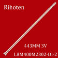 LED Backlight Strip for 2PCS/KIT LED backlight strip for LBM400M2302-DI-2 LBM400M2302-DH-2(HF)(0)(L)(R)